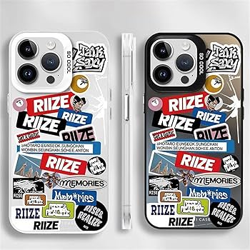 Amazon.co.jp: [HESHI] RIIZE Smartphone Case TPU Mobile Phone